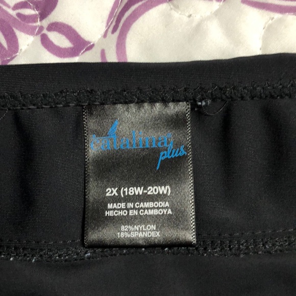 Black Swimsuit Bottoms - Picture 3 of 3